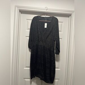 Lane Bryant sweater dress